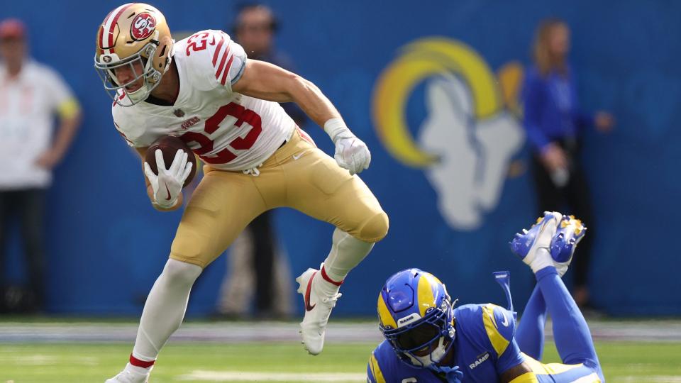 Peut-être que Christian McCaffrey était destiné à rejoindre les 49ers de San Francisco il y a cinq ans